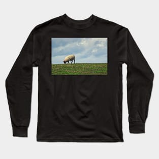 Sheep on the Hill Long Sleeve T-Shirt